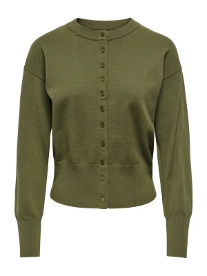 Foto van product ONLY Gebreid vest 'ONLMIO' olijfgroen