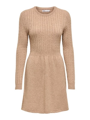 Foto van product ONLY Gebreide jurk 'ONLFia' beige