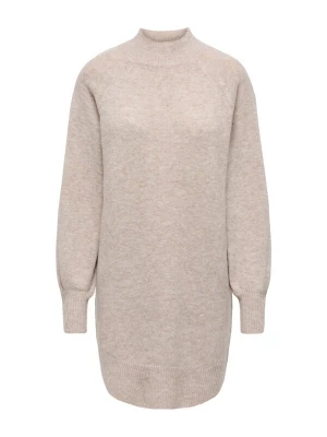 Foto van product ONLY Gebreide jurk 'ONLOlivia' beige gemêleerd