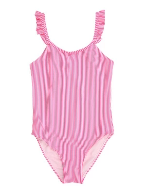 Foto van product ONLY GIRLS Badpak 'KOGSunny' pink / wit