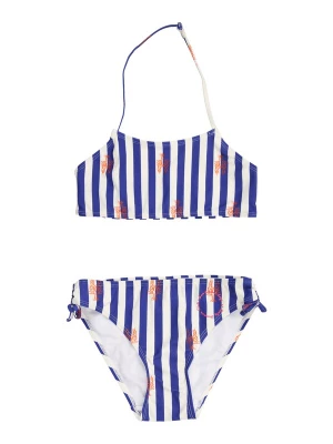 Foto van product ONLY GIRLS Bikini 'KOGHOLIDAY' beige / donkerblauw / oranje