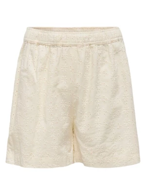 Foto van product ONLY GIRLS Broek 'Margot Life' crème