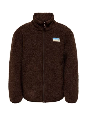 Foto van product ONLY GIRLS Fleece jas 'KOGEVA' chocoladebruin