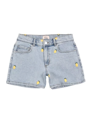 Foto van product ONLY GIRLS Jeans 'KOGBLAIR' blauw denim / geel