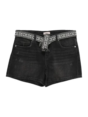 Foto van product ONLY GIRLS Jeans 'KOGElla' black denim / wit