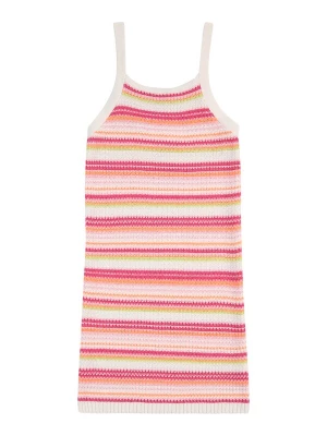 Foto van product ONLY GIRLS Jurk 'KOGBelli' lichtbeige / oranje / rosa / donkerroze