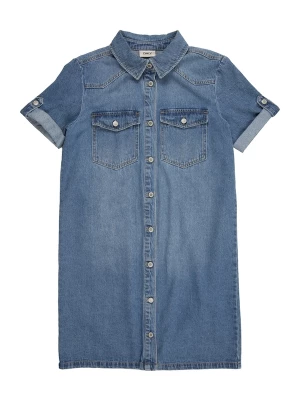 Foto van product ONLY GIRLS Jurk 'ONLKOGLISA' blauw denim