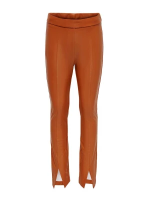 Foto van product ONLY GIRLS Leggings 'KOGPAPAYA' roestbruin
