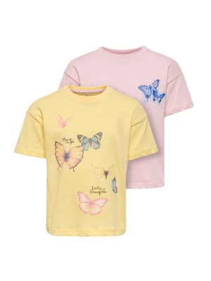 Foto van product ONLY GIRLS Shirt geel