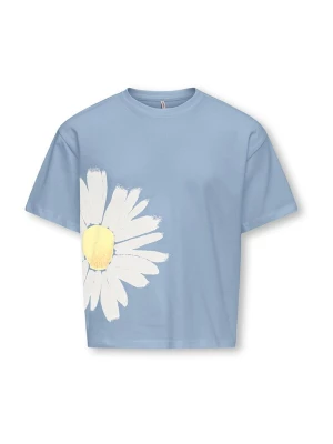 Foto van product ONLY GIRLS Shirt 'KOGBELLE' opaal / citroen / wit