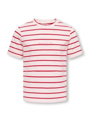 Foto van product ONLY GIRLS Shirt 'KOGHelle' rood / pastelrood