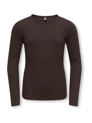 Foto van product ONLY GIRLS Shirt 'KOGLUCKY' bruin