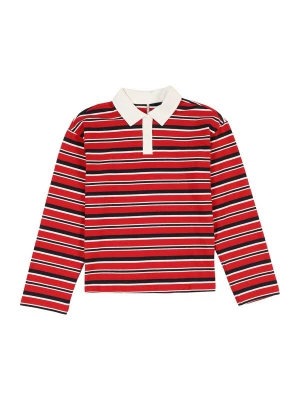 Foto van product ONLY GIRLS Shirt 'KOGRuby' knalrood / zwart / wit