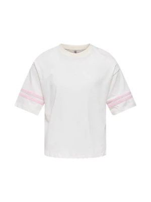 Foto van product ONLY GIRLS Shirt 'Manlo' gemengde kleuren / wit