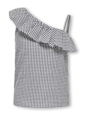 Foto van product ONLY GIRLS Top 'KOGSmilla' zwart / wit