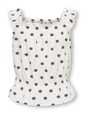 Foto van product ONLY GIRLS Top 'KOGSWETA' zwart / wit