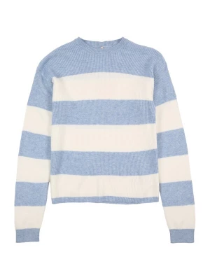 Foto van product ONLY GIRLS Trui 'KOGFRANCA' blauw / wit
