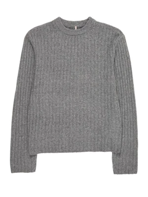Foto van product ONLY GIRLS Trui 'KOGJeanett' grijs