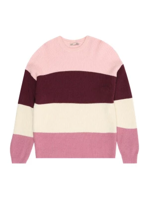 Foto van product ONLY GIRLS Trui 'KOGSandy' crème / lila / braam / rosa