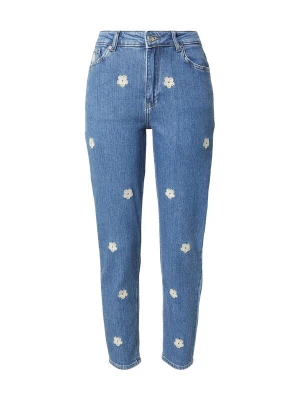 Foto van product ONLY Jeans 'ONLINC' blauw denim / lichtgeel / wit