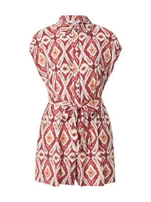 Foto van product ONLY Jumpsuit 'ONLSUI MIKASI' donkeroranje / rood / merlot / wit