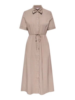 Foto van product ONLY Jurk 'Aris' taupe
