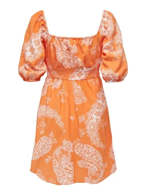 Foto van product ONLY Jurk 'Bella' oranje