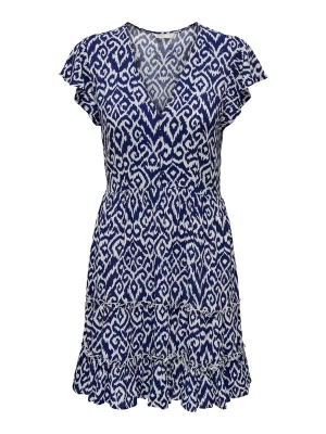 Foto van product ONLY Jurk 'Claudette' blauw