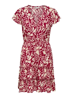 Foto van product ONLY Jurk 'Claudette' rood