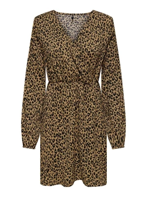 Foto van product ONLY Jurk 'GLENDA' cappuccino / zwart