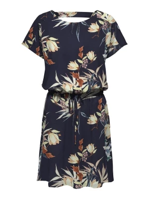 Foto van product ONLY Jurk 'MARIANA MYRINA' beige / blauw / nachtblauw / bruin