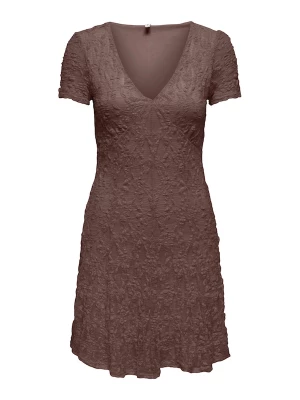Foto van product ONLY Jurk 'ONLALBINA' donkerbruin