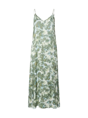 Foto van product ONLY Jurk 'ONLAnnlouise' lichtblauw / olijfgroen / smaragd / wit