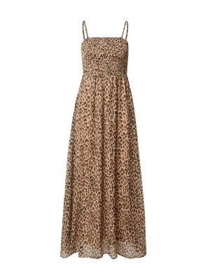 Foto van product ONLY Jurk 'ONLElena Vikki' beige / brokaat / zwart