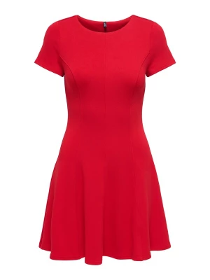 Foto van product ONLY Jurk 'ONLKENYA' knalrood