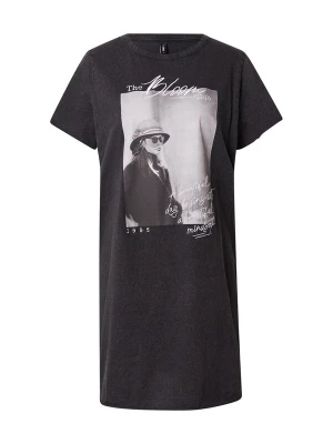 Foto van product ONLY Jurk 'ONLLUCY' grijs / zwart / wit