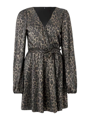 Foto van product ONLY Jurk 'ONLLULA' brons / zwart