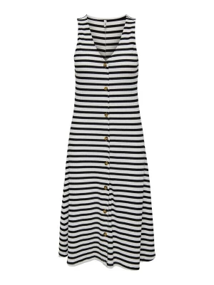Foto van product ONLY Jurk 'Onlnella' zwart / wit