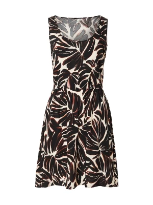 Foto van product ONLY Jurk 'ONLNOVA' roestrood / zwart / wit