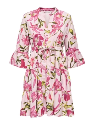 Foto van product ONLY Jurk 'ONLSina' groen / pink / rosa