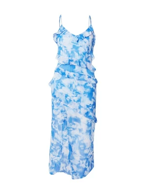 Foto van product ONLY Jurk 'ONLSine' blauw / lichtblauw / wit