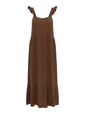 Foto van product ONLY Jurk 'ONLThyra' bruin