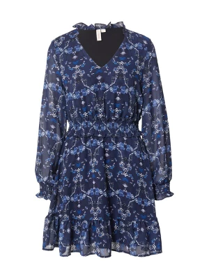 Foto van product ONLY Jurk 'ONLTIKKI' navy / saffier / zwart / wit