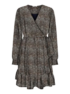 Foto van product ONLY Jurk 'STAR' zwart / wit