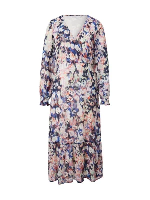 Foto van product ONLY Jurk 'Zoe' blauw / navy / lichtgroen / donkeroranje / wit