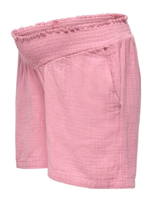 Foto van product Only Maternity Broek 'OLMThyra' lichtroze