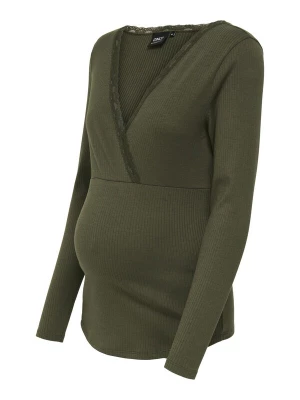 Foto van product Only Maternity Shirt 'OLMIpass' olijfgroen