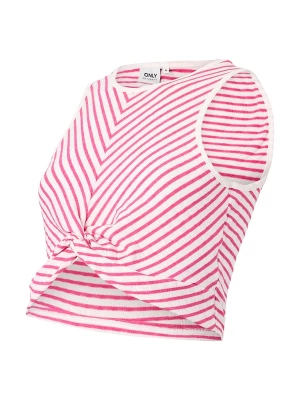 Foto van product Only Maternity Top 'OLMSANDY' pink / wit