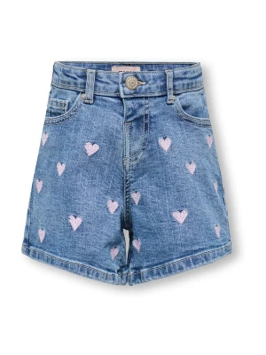 Foto van product Only Mini Jeans 'KMGJuicy' blauw denim / rosa