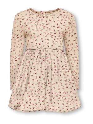 Foto van product Only Mini Jurk 'KMGTRINNY' beige / groen / rosa / donkerroze